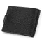 Портмоне чоловіче STINGRAY LEATHER 18070 із натуральної шкіри морського ската Чорне