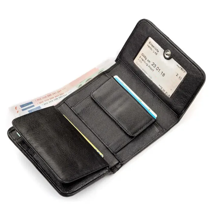 Гаманець жіночий STINGRAY LEATHER 18075 із натуральної шкіри морського ската Різнокольоровий