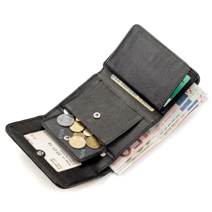 Гаманець жіночий STINGRAY LEATHER 18075 із натуральної шкіри морського ската Різнокольоровий