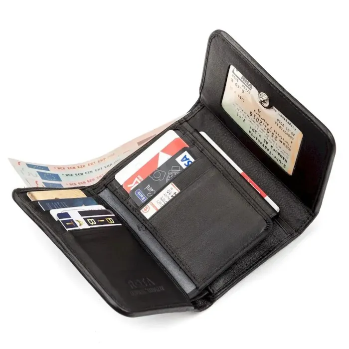 Гаманець жіночий STINGRAY LEATHER 18078 із натуральної шкіри морського ската Різнокольоровий