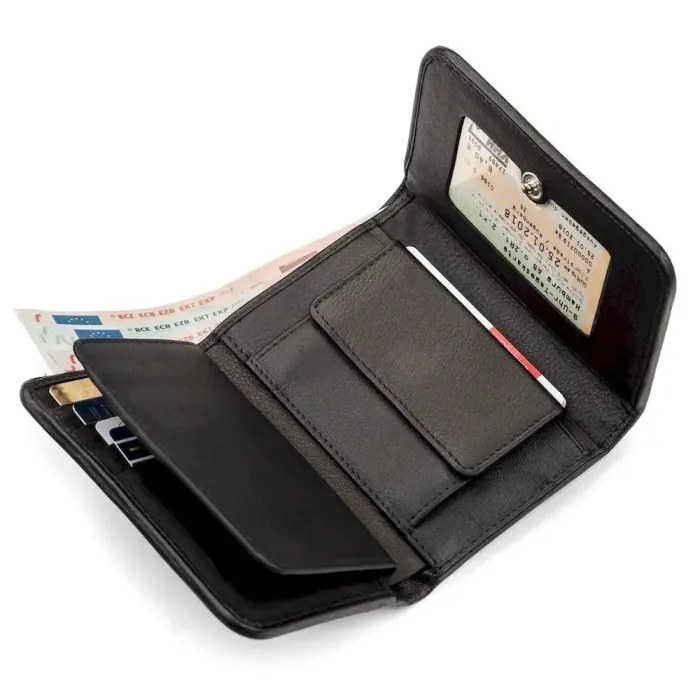 Гаманець жіночий STINGRAY LEATHER 18078 із натуральної шкіри морського ската Різнокольоровий