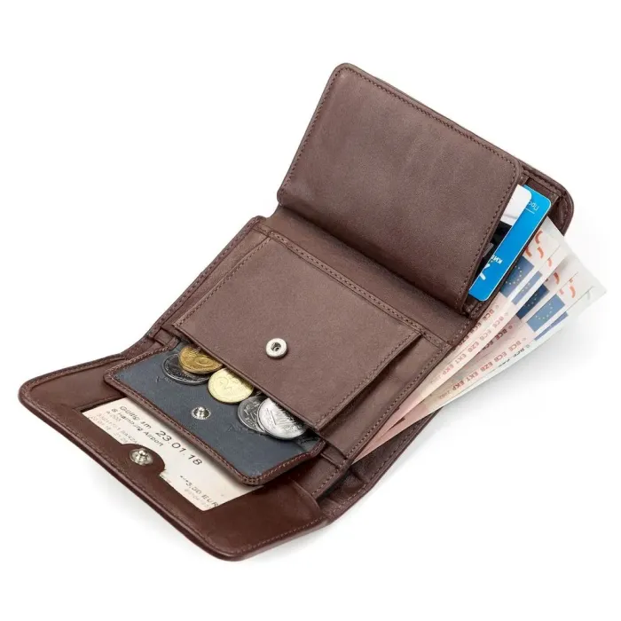 Гаманець жіночий STINGRAY LEATHER 18079 із натуральної шкіри морського ската Різнокольоровий