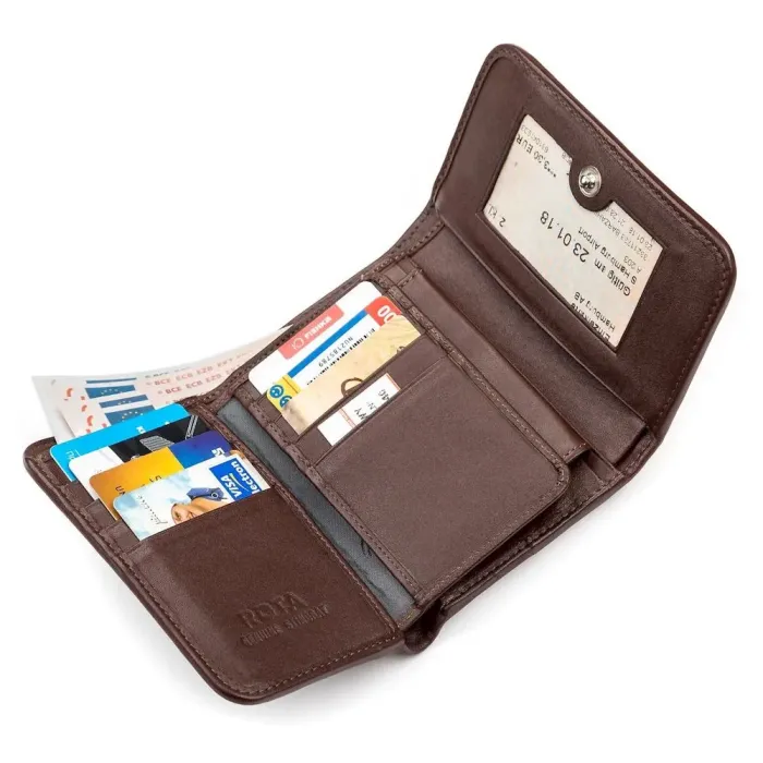 Гаманець жіночий STINGRAY LEATHER 18079 із натуральної шкіри морського ската Різнокольоровий