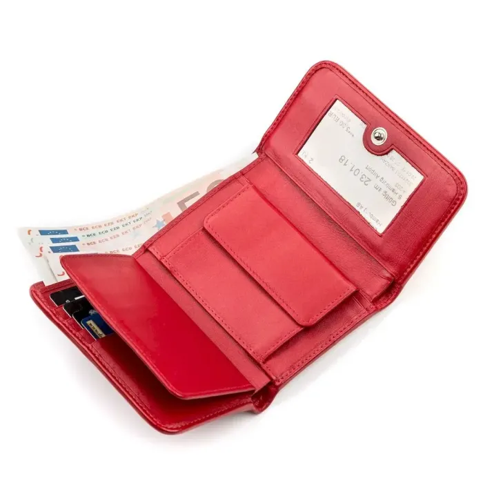 Гаманець жіночий STINGRAY LEATHER 18081 із натуральної шкіри морського ската Різнокольоровий