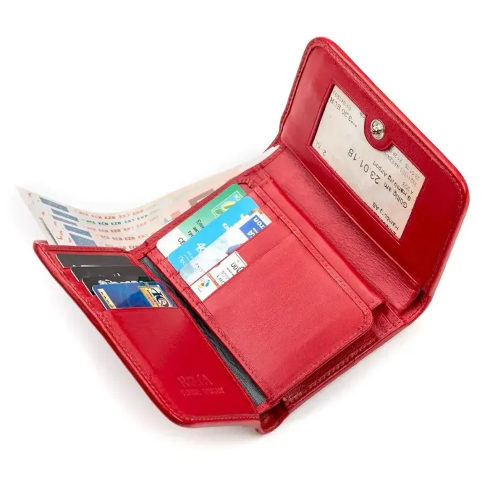 Гаманець жіночий STINGRAY LEATHER 18081 із натуральної шкіри морського ската Різнокольоровий