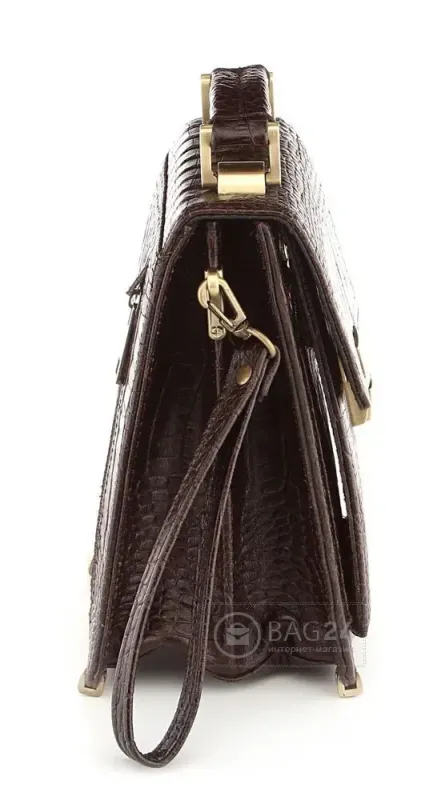 Барсетка SHVIGEL 00372 Коричнева