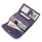 Гаманець жіночий STINGRAY LEATHER 18090 із натуральної шкіри морського ската Фіолетовий