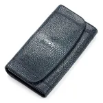 Гаманець жіночий STINGRAY LEATHER 18091 із натуральної шкіри морського скату Синій