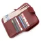 Гаманець жіночий STINGRAY LEATHER 18092 із натуральної шкіри морського ската Бордовий