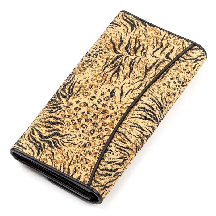 Гаманець жіночий STINGRAY LEATHER 18111 із натуральної шкіри морського ската Різнокольоровий