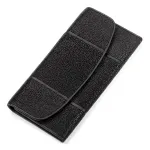 Гаманець жіночий STINGRAY LEATHER 18112 із натуральної шкіри морського ската Чорний