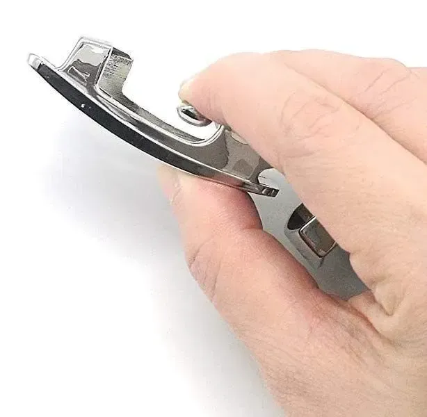 Ремінь-автомат чоловічий Accessory Collection 18138 із натуральної шкіри Чорний