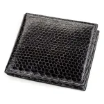 Гаманець SEA SNAKE LEATHER 18141 із натуральної шкіри морської змії Чорний