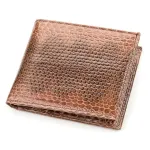 Гаманець SEA SNAKE LEATHER 18142 із натуральної шкіри морської змії Коричневий