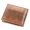 Кошелек SEA SNAKE LEATHER 18142 из натуральной кожи морской змеи Коричневый