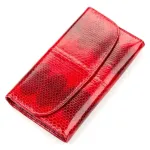 Гаманець жіночий SEA SNAKE LEATHER 18150 із натуральної шкіри морської змії Червоний