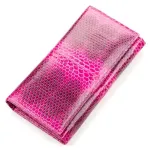 Гаманець жіночий SEA SNAKE LEATHER 18154 із натуральної шкіри морської змії Рожевий