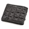 Портмоне CROCODILE LEATHER 18176 із натуральної шкіри крокодила Чорне