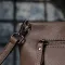 Зручна сумка жіноча на плече з натуральної шкіри Vintage 23006 Коричневий