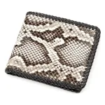Портмоне SNAKE LEATHER 18191 з натуральної шкіри пітона Різнокольорове