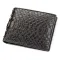 Портмоне SNAKE LEATHER 18194 из натуральной кожи питона Черное