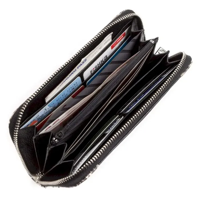 Гаманець-клатч жіночий STINGRAY LEATHER 18212 з натуральної морської схили