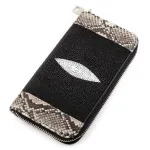Гаманець-клатч жіночий STINGRAY LEATHER 18212 з натуральної морської схили