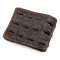 Портмоне CROCODILE LEATHER 18237 из натуральной кожи крокодила Коричневое