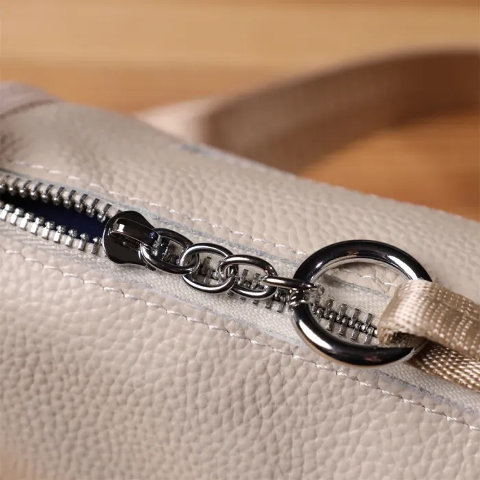 Стильна сумка для жінок із натуральної шкіри Vintage 23010 Білий