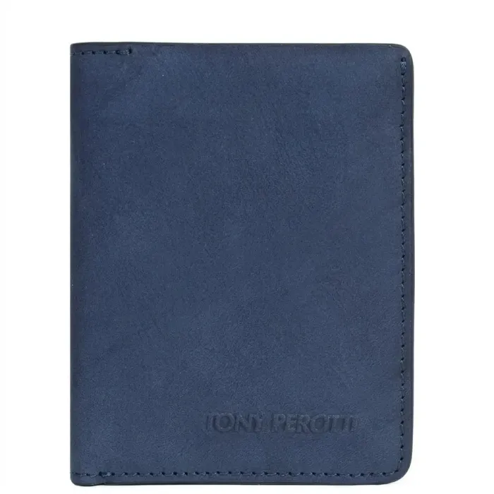 Жіноче портмоне Tony Perotti Metropolis 3549 (90037) Синє