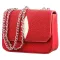 Жіночий клатч STINGRAY LEATHER 18508 з натуральної шкіри морського ската Червоний
