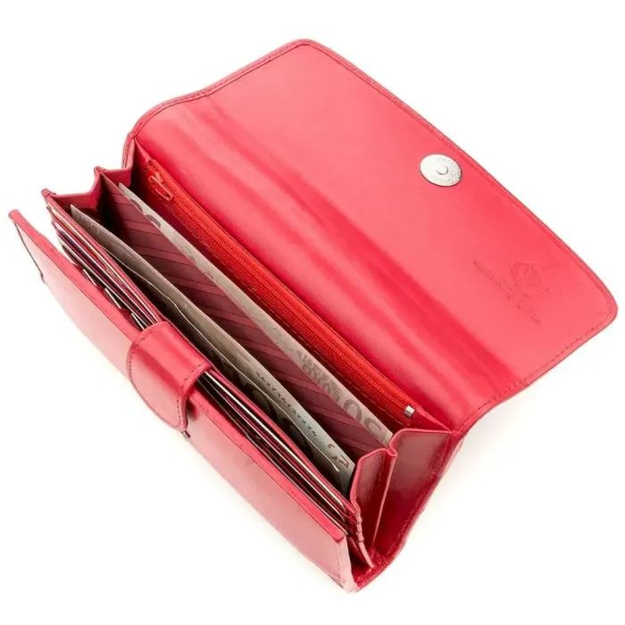 Гаманець-клатч жіночий STINGRAY LEATHER 18519 із натуральної шкіри морського ската