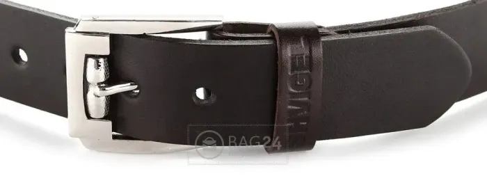 Сучасний чоловічий ремінь із натуральної шкіри SHVIGEL 13785