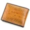 Гаманець SEA SNAKE LEATHER 18551 із натуральної шкіри морської змії Коричневий