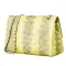 Сумка жіноча SEA SNAKE LEATHER 18554 із натуральної шкіри морської змії Жовта