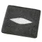 Бумажник мужской STINGRAY LEATHER 18562 из натуральной кожи морского ската Черный