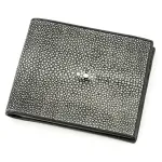 Гаманець чоловічий STINGRAY LEATHER 18564 із натуральної шкіри морського ската Сірий