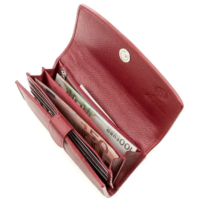 Гаманець жіночий STINGRAY LEATHER 18632 із натуральної шкіри морського ската Різнокольоровий