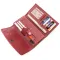 Гаманець жіночий STINGRAY LEATHER 18633 із натуральної шкіри морського ската Червоний