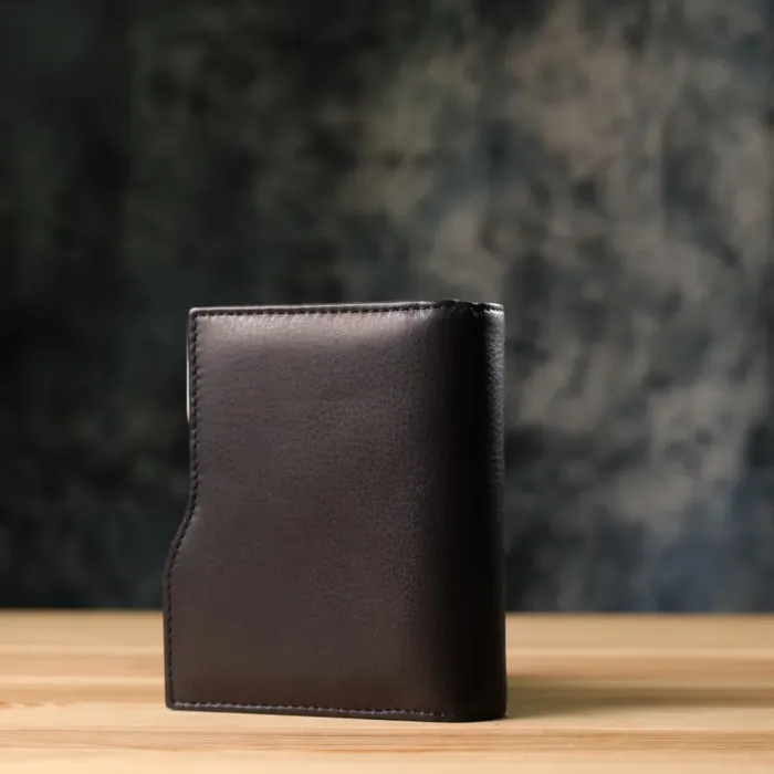 Стильний жіночий вертикальний гаманець з натуральної шкіри Tony Perotti 20842_1 (2656 nero) Чорний