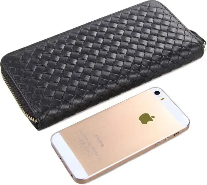 Чоловічий клатч Vintage 14460 Чорний