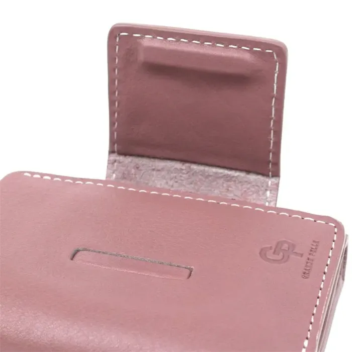 Чудове жіноче портмоне Grande Pelle 11575 Рожевий