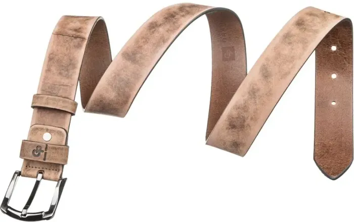 Ремінь чоловічий Grande Pelle 11067 Коричневий