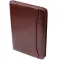 Папка з блокнотом із гладкої натуральної шкіри Tony Perotti 20849_1 (1278L moro) Коричнева