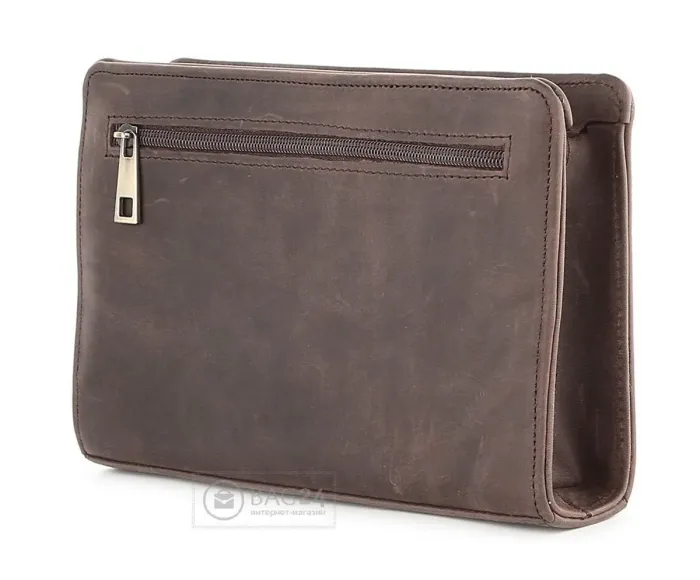 Барсетка SHVIGEL 00763 Коричнева