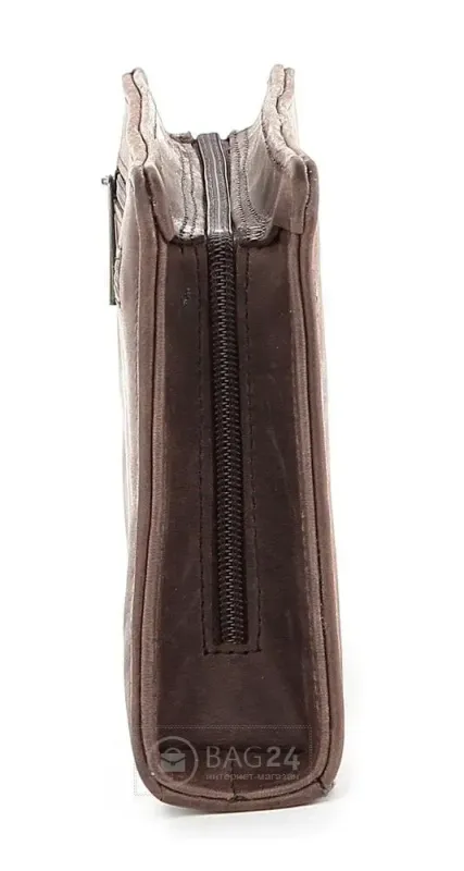 Барсетка SHVIGEL 00763 Коричнева