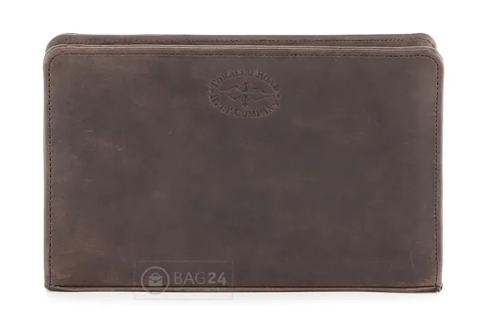 Барсетка SHVIGEL 00763 Коричнева