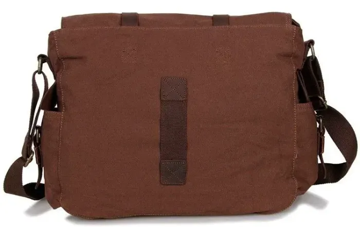 Сумка чоловіча Vintage 14213 Коричнева