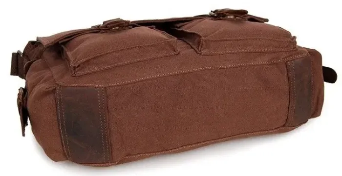 Сумка чоловіча Vintage 14213 Коричнева