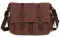 Сумка чоловіча Vintage 14213 Коричнева